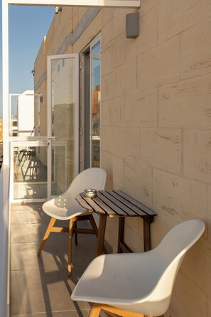 Apartment, City View | Terrace/patio - Modern & Spacious 3BD Apt With Terrace (Msida)
