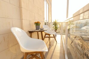 Apartment, City View | Terrace/patio - Modern & Spacious 3BD Apt With Terrace (Msida)