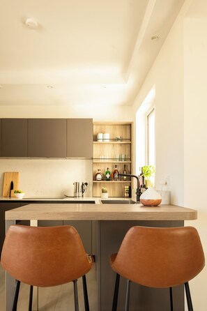 Apartment, City View | In-room dining - Modern & Spacious 3BD Apt With Terrace (Msida)