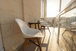 Apartment, City View | Terrace/patio - Modern & Spacious 3BD Apt With Terrace (Msida)