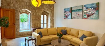 Stand alone 2-bedroom house with AC and Parking in charming Batroun