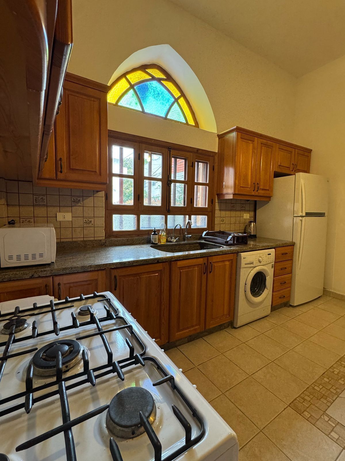 Horno y placa de cocina