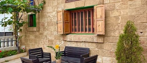 Restauration en plein air