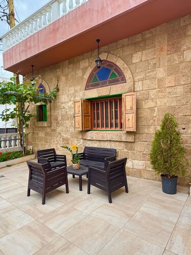 Stand alone 2-bedroom house with AC and Parking in charming Batroun