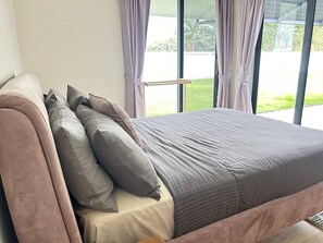 Dormitorio compartido, 2 habitaciones, accesible para personas con discapacidad, fumadores | 2 dormitorios