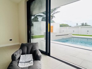 Shared Dormitory, 2 Bedrooms, Accessible, Smoking | Pool | Outdoor pool - Room-luxurious Bed & Breakfast Stay in U (Pranburi)