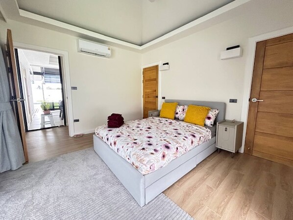 Shared Dormitory, 2 Bedrooms, Accessible, Smoking | 2 bedrooms - Room-luxurious Bed & Breakfast Stay in U (Pranburi)