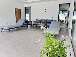 Shared Dormitory, 2 Bedrooms, Accessible, Smoking | Interior - Room-luxurious Bed & Breakfast Stay in U (Pranburi)