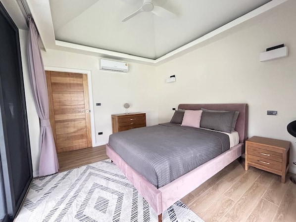 Shared Dormitory, 2 Bedrooms, Accessible, Smoking | 2 bedrooms - Room-luxurious Bed & Breakfast Stay in U (Pranburi)