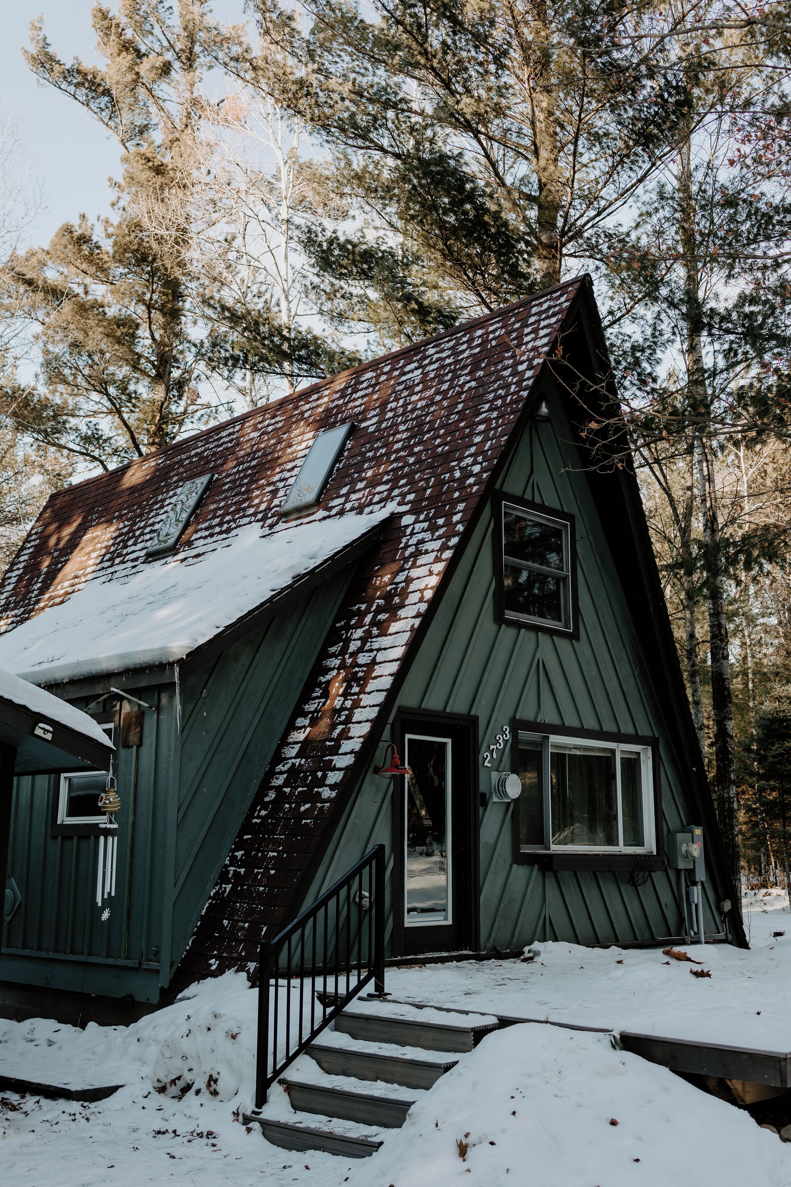 Details aan de buitenkant