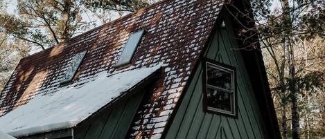 Details aan de buitenkant