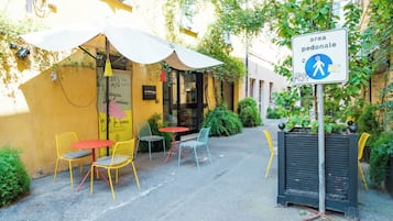 Servei de restauració a l'aire lliure