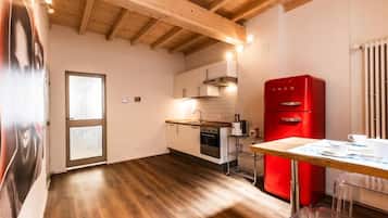 Dúplex, cuina, vistes a la ciutat | Cuina privada