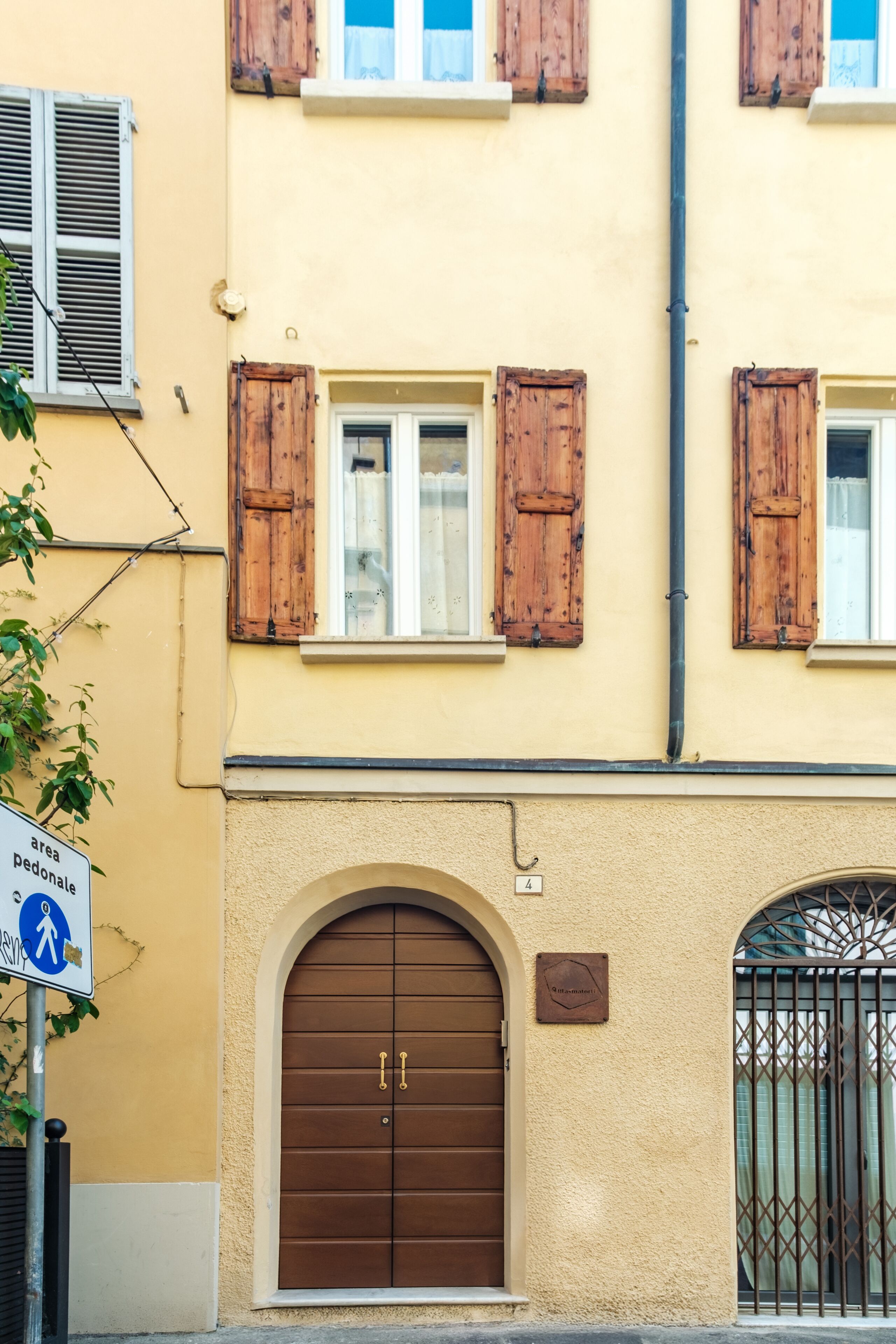 Détail de l’extérieur