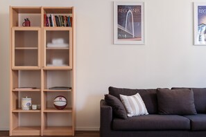 Living area - Blasmatorti Suite (Reggio Emilia)