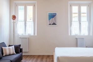 Duplex, Kitchen, City View | Free WiFi - Blasmatorti Suite (Reggio nell'Emilia)