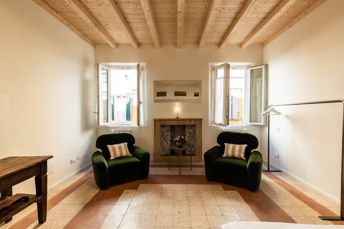 Suite, vue ville