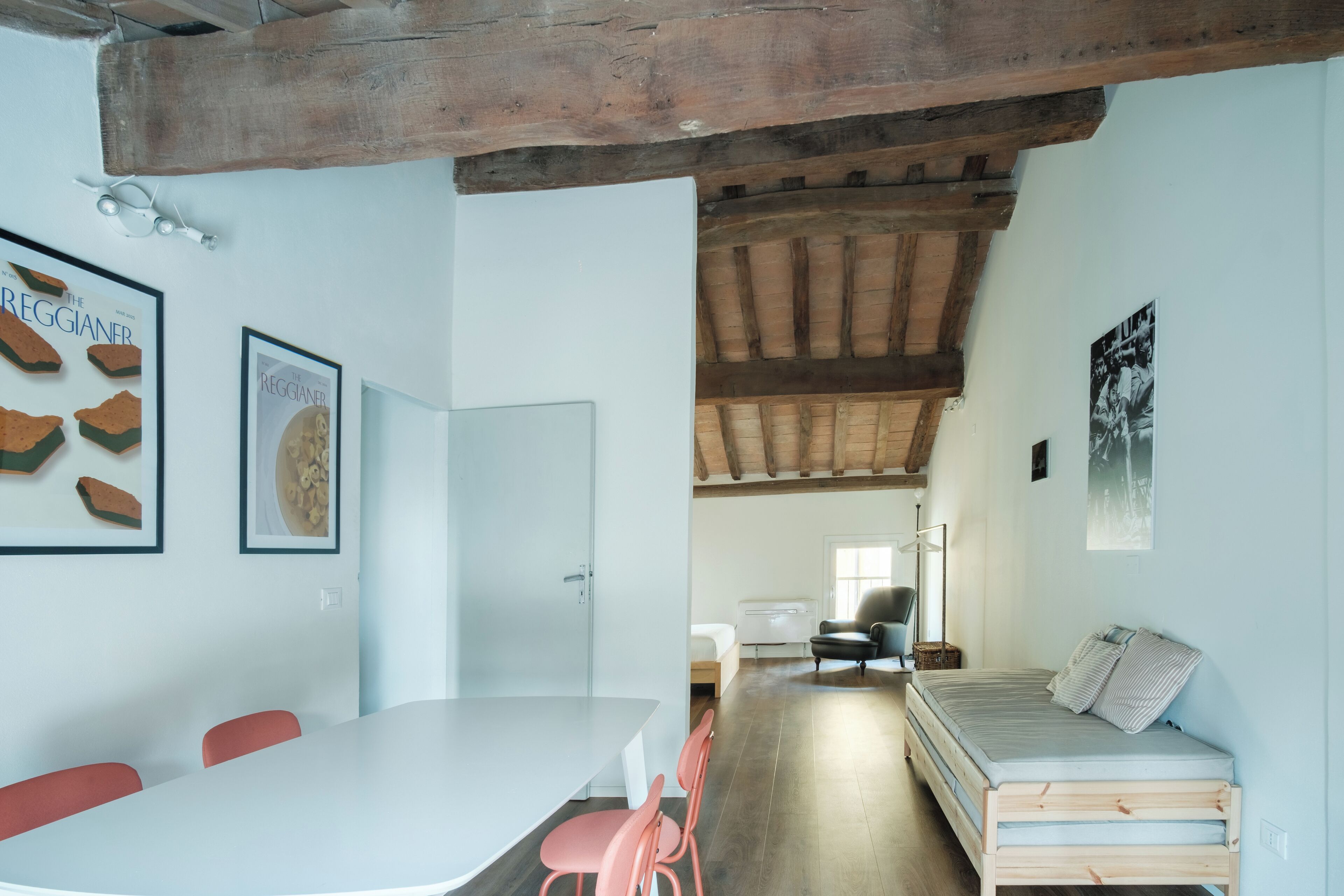 Appartement Duplex, cuisine, vue ville | Intérieur