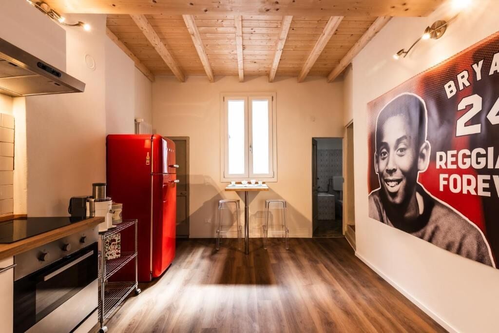 Appartement Duplex, cuisine, vue ville | Cuisine privée
