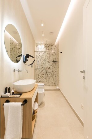 Hair dryer, towels - Appartamento Luxury  Cristallo Terrasini (Terrasini)