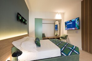 1 habitación, wifi y ropa de cama 