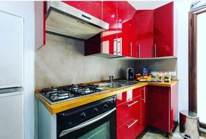 Private kitchen - One Bedroom Apartment (Palermo)