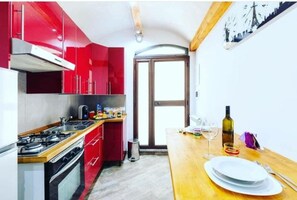 Private kitchen - One Bedroom Apartment (Palermo)