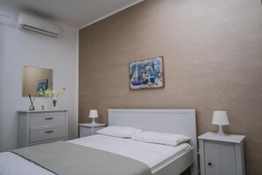1 Schlafzimmer, WLAN, Bettwäsche