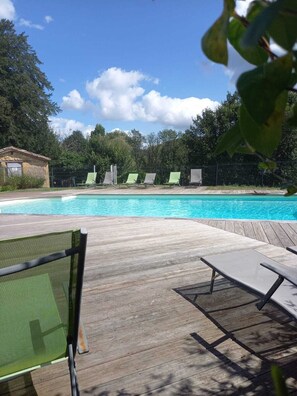 Piscine extérieure