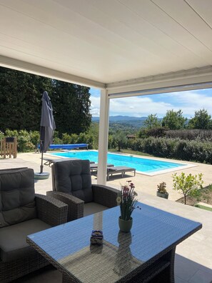 Pool - Rental house with swimming pool in provence on the commune of Gargas (Gargas)