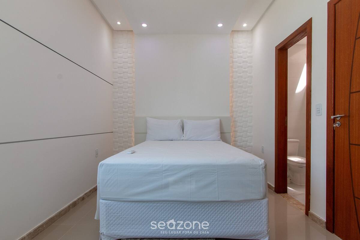 Perushuoneisto | 2 makuuhuonetta, ilmainen Wi-Fi