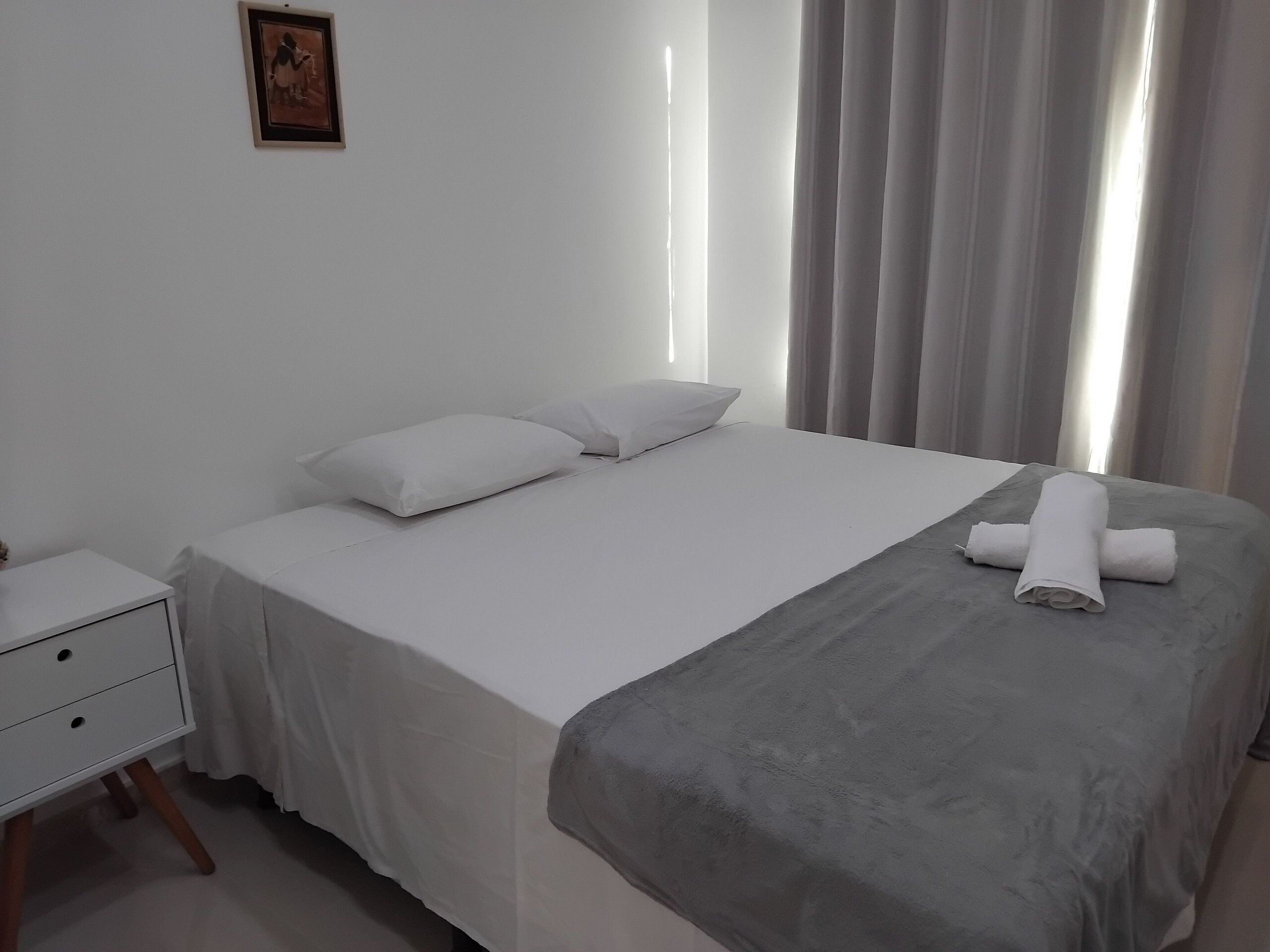 Basic-lejlighed | 2 soveværelser, gratis Wi-Fi