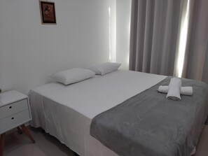 Perushuoneisto | 2 makuuhuonetta, ilmainen Wi-Fi