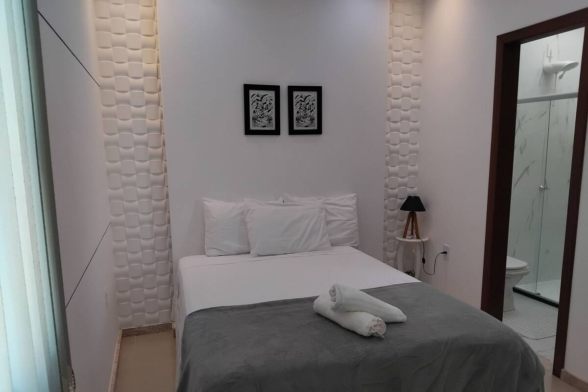 Perushuoneisto | 2 makuuhuonetta, ilmainen Wi-Fi