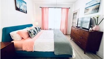 1 bedroom, iron/ironing board, WiFi, bed sheets