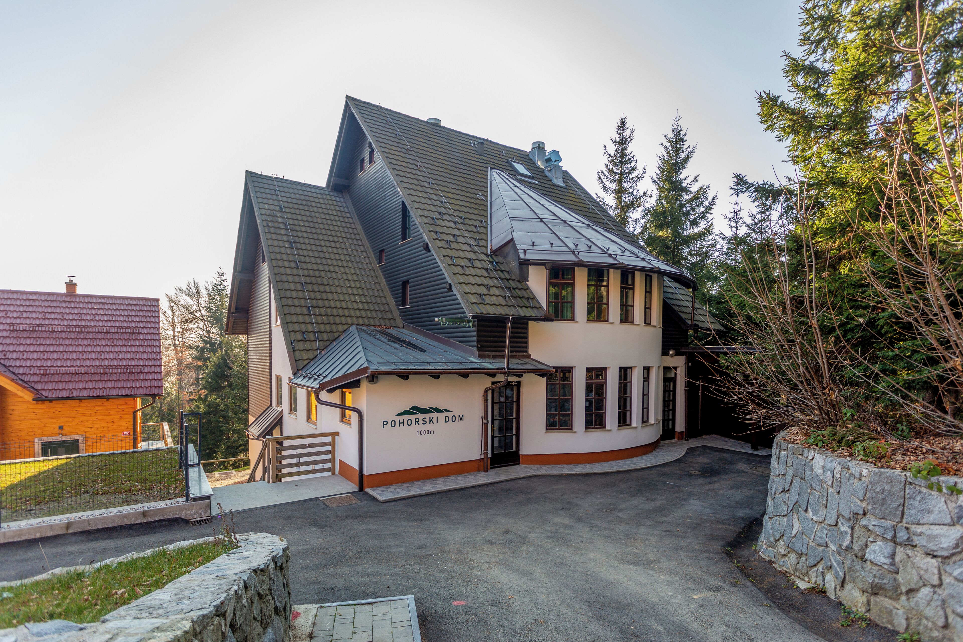 Front of property