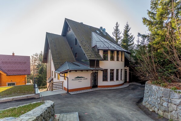 Front of property