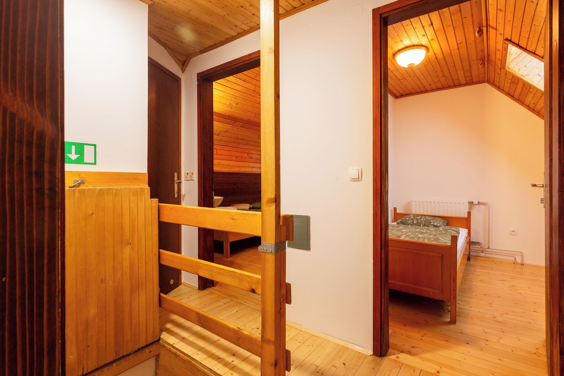 Economy Triple Room, Mountain View | In-room safe, desk, soundproofing, free WiFi