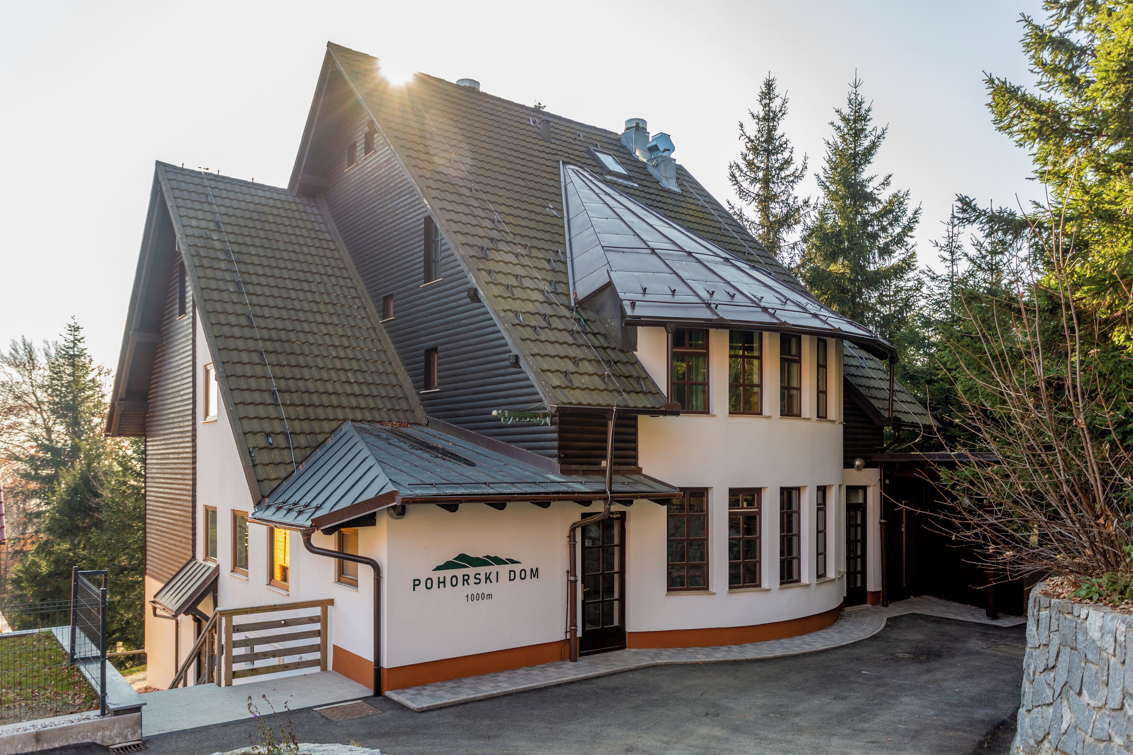 Fachada del alojamiento