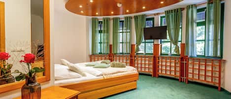 Chambre Triple Supérieure, vue montagne