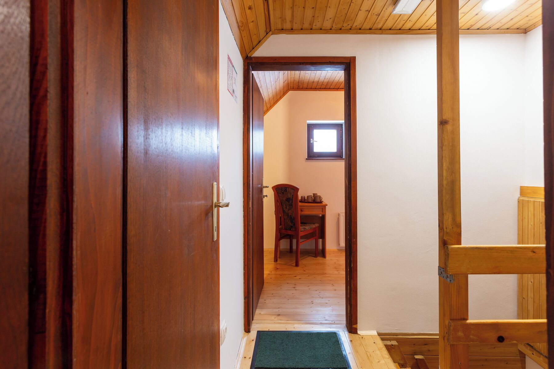 Economy Triple Room, Mountain View | In-room safe, desk, soundproofing, free WiFi