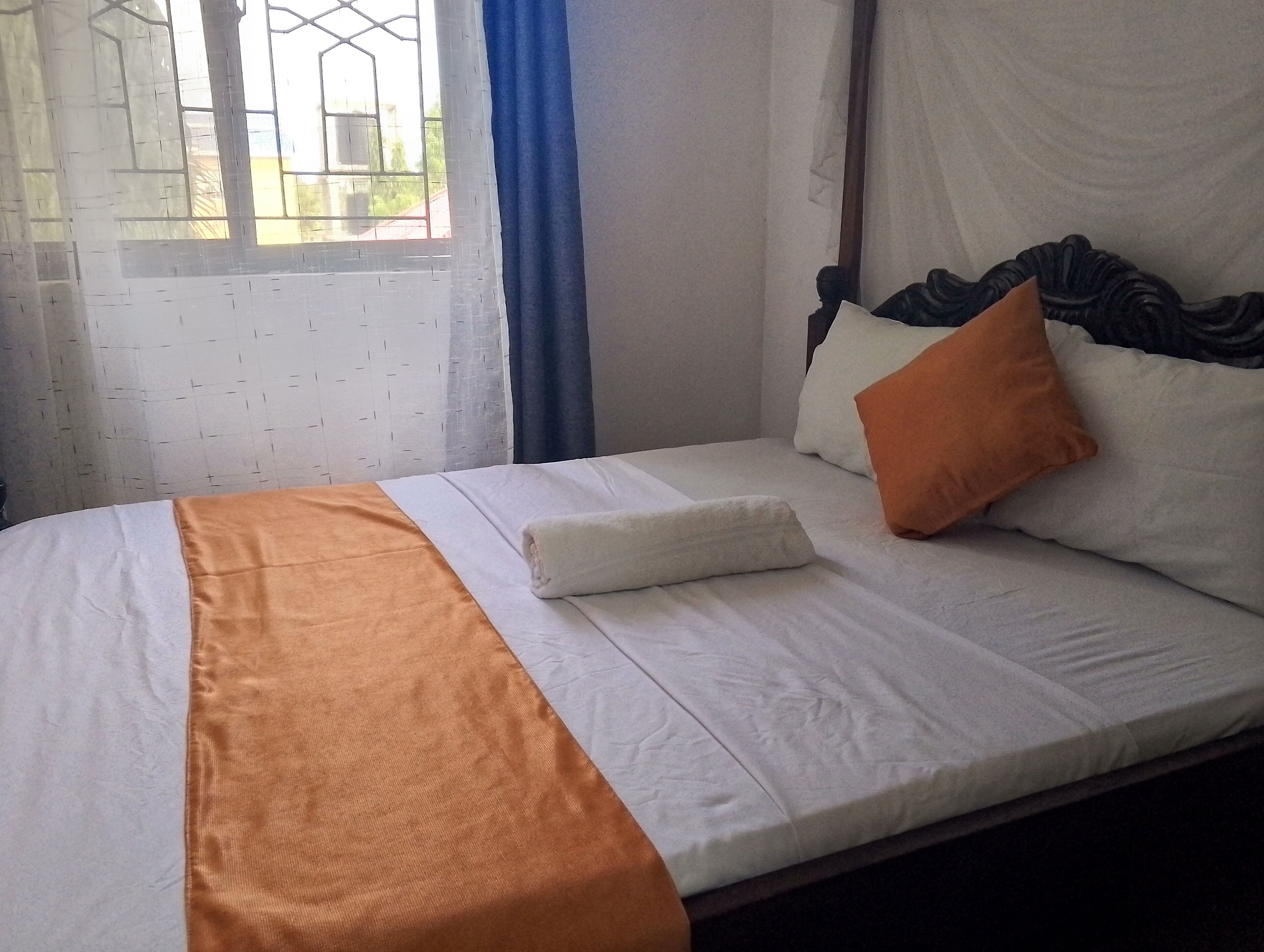 1 soveværelse, strygejern/strygebræt, Wi-Fi, sengetøj