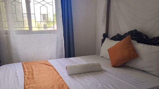 1 bedroom, iron/ironing board, WiFi, bed sheets - Affordable & stylish 1 bedroom Diani Treasured Home, an apartment near the Beach (Diani)