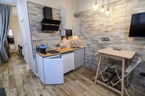 Private kitchen - Nomad Nook in Vallecas Seasonal (Madrid)