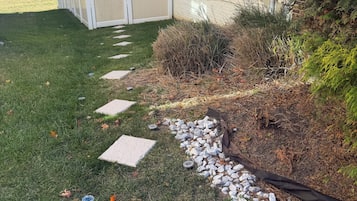 Enceinte de lâhĂ©bergement