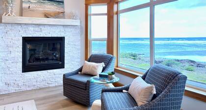 Oceanfront Home with 4 Suites