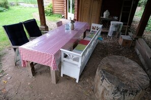 Restauration extérieure