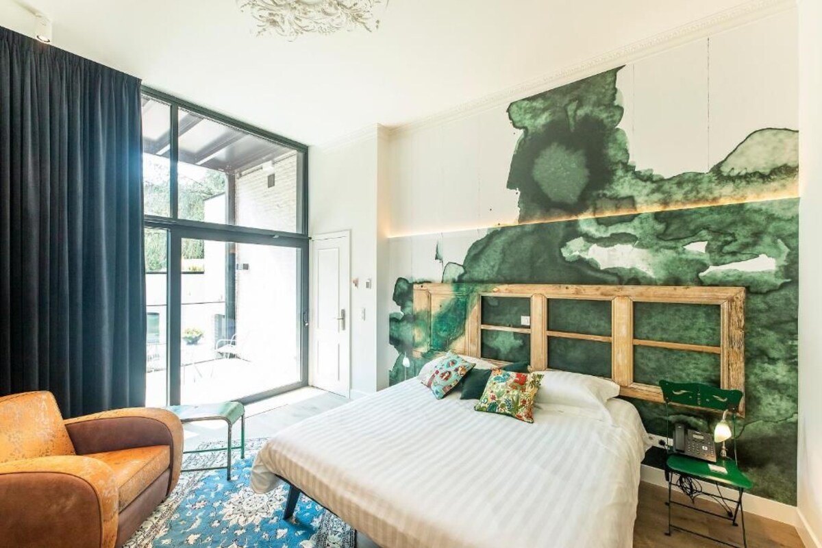 Deluxe Double Room, Garden View