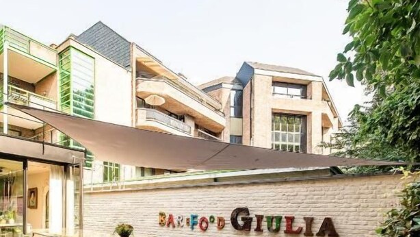 Outdoor dining - Barefoodgiulia (Hasselt)