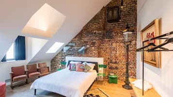 Deluxe Double Room, City View | In-room safe, desk, laptop workspace, blackout drapes